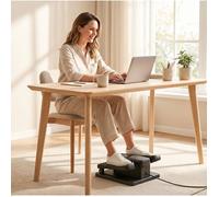 SENVIRO Mini elliptique électrique sous bureau 41 x 36 x 16 cm noir