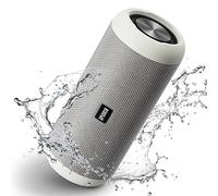 SENXINGYAN Enceinte Bluetooth Portable, 30W Haut Parleur Bluetooth 5.0 Pilote Double avec Fonction HD Stéréo, Enceinte Waterproof IPX6 30 Heures Playtime Micro Intégré Support Radio FM, AUX, TF