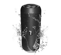 SENXINGYAN Enceinte Bluetooth Portable, 30W Haut Parleur Bluetooth 5.0 Pilote Double avec Fonction HD Stéréo, Enceinte Waterproof IPX6 30 Heures Playtime Micro Intégré Support Radio FM, AUX, TF