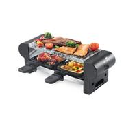 Appareil à raclette 2 personnes avec pierre à cuire My Little Raclette