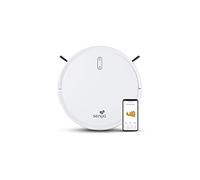 Aspirateur robot laveur connecté My Little Robot Coloris Blanc