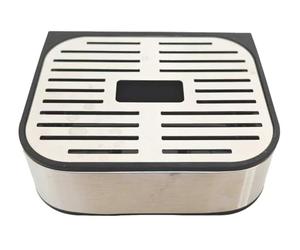 SENYA Bac d’égouttage avec grille inox - Pièce détachée pour machine à thé Tea Time Pro SYBF-CM035