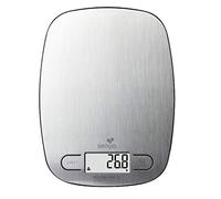 Senya Balance de Cuisine Électronique, Balance de Précision My Little scale, en Acier Inoxydable, Écran LCD 5kg/1G SYCP-KS023