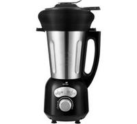Senya blender chauffant Cook&Ice noir et son panier vapeur en silicone piable de 2L SYCP-HB008NA NOIR G