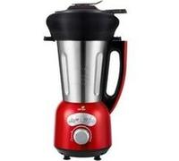 Senya blender chauffant cook&ice rouge et son panier vapeur en silicone piable de 2l sycp-hb008ra rouge G