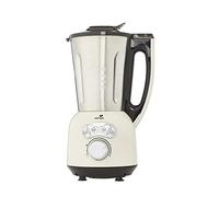 Senya Blender Chauffant Crème INOX Cook & Ice V3, Mixeur Soupe Veloutée/Moulinée, Cuisson Vapeur, Glace Pilée Smoothies, 1, 5L, 1400W, SYCP-HB008C