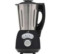 Senya Blender Chauffant Inox Cook & Ice, Mixeur Soupe Veloutée / Moulinée, Cuisson Vapeur, Glace Pilée Smoothies Milkshakes, 1, 5L inox G