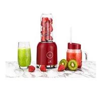 Senya blender smoothie avec 2 bouteilles portables rouge Juicy Delight 250W Rouge G