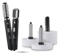 SENYA Brosse Soufflante 5 en 1 Air Styler & Sèche-cheveux - Lissage, Séchage, Boucles, Brushing & Volume - Multistyler 1000W - Hair Designer Couleur noir