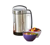 Senya Blender Chauffant, Mixeur Electrique Multifonction INOX, Cook & Heat, Multifonction Soupes - Smoothies - Compotes 1.6L et 1150 W, SYCP-HB002