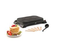 SENYA Crêpière électrique 6 personnes Mini Crepe Party Senya