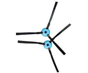 senya Ensemble de 2 brosses rotatives latérales - Aspirateur Robot Laveur My Little Robot SYCN-VC009 Noir