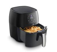 SENYA Friteuse sans huile à air chaud multifonction 4,5L Air Fryer, My Air Cook, 7 programmes automatiques, 1400W, SYCK-AF002, Noir