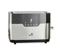 SENYA Grille-pain Inox Tactile 2 Tranches 850W Baguette Décongélation SYBF-T022