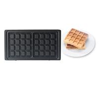 senya Lot de 2 plaques gaufres - Gaufrier Multi Waffles SYCK-WM003-SP1