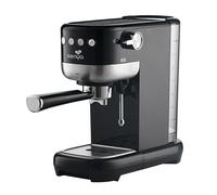 Senya Machine à café Tasty Coffee 20 bars, cafetière expresso et cappuccino 1300W, Thermoblock, mousseur de lait, arrêt automatique