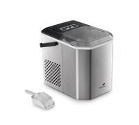 SENYA Machine à Glaçons, 2 Tailles de Glaçons, Jusqu'à 12kg en 24h, Réservoir 1,3L - Écran LED - Détection Infrarouge - Acier Inoxydable