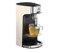 Senya Machine à thé crème Tea Time, théière électrique compatible thé vrac ou sachet, avec infuseur amovible 1415 W, SYBF-CM013C