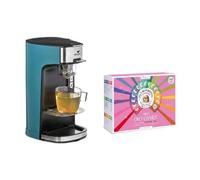 SENYA - Machine à thé électrique Tea Time + Coffret Les 2 Marmottes 75 sachets offert