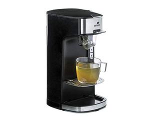SENYA Machine à thé noire Tea Time, théière électrique compatible thé vrac ou sachet, avec infuseur amovible 1400 W, SYBF-CM013N