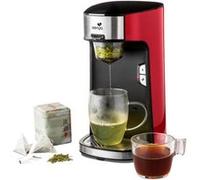 Senya - Machine À Thé Tea Time Théière Électrique Compatible Au Thé En Vrac Ou En Sachet Rouge Rouge G
