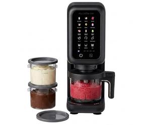 SENYA My Little Ice - Machine à Glace 700W Sorbetière 9 Programmes pour Glaces Sorbets & Milkshakes - SYCP-ICM003