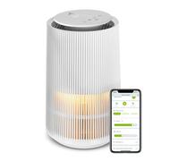 SENYA Purificateur d’air connecté filtre HEPA pour 60m², silencieux, 5 niveaux de ventilation, My Pure Breath, SYWB-AP002