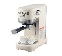 Senya Machine à café Tasty Coffee Crème SYBF-CM006C – 20 bars, expresso, mousseur de lait, 1300W