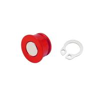 SenyEr Compteur de Vitesse et d'odomètre de Moto, Aimant de Rotor for 2022 125 200 250 300 350 450 500 530 EXC XC XCW XCF XCFW EXCF TPi Six Jours 2003 - 2023(Red)