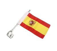 SenyEr for Goldwing 1800 GL1800 Drapeau GL1500 GL1200 mât de Drapeau de Moto Drapeaux décoratifs en Aluminium antenne latérale arrière mât de Drapeau (Color : J)