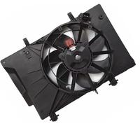 Senyoi Condenseur de refroidissement voiture pour ventilateur radiateur pour Ford 2011-2015 pour pièces moteur