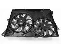 Senyoi Ensemble de ventilateur refroidissement condenseur radiateur pour Ford pour Explorer 2012-2019