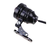 Senyoi Feux de moto étanches Avertissement d'arrêt pour arrière de pour moto pour feu pour signalisation 6mm frein pour permis pour plaque pour Harley(Noir)