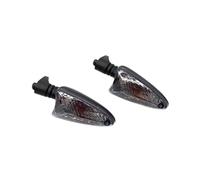 Senyoi Feux de moto étanches Clignotant de pour moto pour S1000rr F800gs/gt F700gs F900r R1250r C600 G310gs R1250gs pour l'aventure(Smoke)