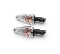 Senyoi Feux de moto étanches Pour S1000RR 2010 2014 pour Aprilia SL 750 GT pour Shiver 2009 2012 Pour moto clignotant Pour arrière pour indicateur lumineux accessoires(White no wire)