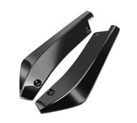 Senyoi Kit d'autocollants de Couverture de Canard de diffuseur de Pare-Chocs pour arrière de Voiture A3 A4 S3 S4 RS3 RS4 A5 A6 A7 2004-2022(Noir)
