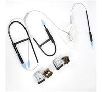 Senyoi Lève-vitre de voiture Kit de réparation de lève-vitre électrique pour portière pour avant droite pour VW pour Polo 9N 2003-2010