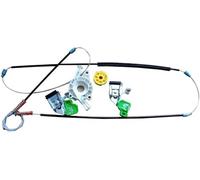 Senyoi Lève-vitre de voiture Kit de réparation de lève-vitre pour avant gauche ou droit pour A4 B5 1994-2001(Left)