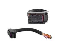 Senyoi Module de phare adaptatif Connecteur ECU carte d'ordinateur moteur voiture, 105 broches, avec câble complet 40cm, pour VW Aodi pour Hyundai pour bosch(1pcs 91P with 40cm)