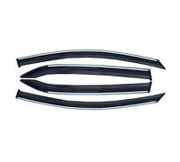 Senyoi Pour Chevrolet pour Equinox 2017 2018 4pc Fenêtre Pare-Soleil Pluie Visière Déflecteur Garde Voiture pour Sunny Visor Accessoires De Style