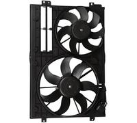 Senyoi Pour Jetta 2009-2013 pour radiateur condenseur ventilateur de refroidissement voiture pour moteur pour