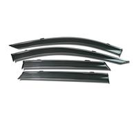 Senyoi Pour MG HS Pare-pluie de voiture Pare-brise fenêtre Déflecteur pour vent Pare-soleil Pluie pour couvercle d'aération 2018-2022