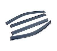 Senyoi Pour Suzuki pour Vitara pare-brise pare-soleil pare-pluie déflecteurs de pour vent accessoires 4PC ABS 2016-2019