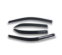 Senyoi Pour Toyota pour Corolla pour berline 2009-2013 pare-brise pour évent pare-soleil pluie déflecteur garde 4 pour pcs soleil