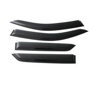 Senyoi Pour Toyota tuner Déflecteur de vitre latérale voiture Pare-brise noir Pare-soleil pluie Gardes 2005-2011