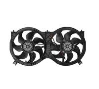 Senyoi Radiateur de voiture pour Nissan pour Pathfinder 2.5L 3. 2013-2019, ventilateur refroidissement du condenseur