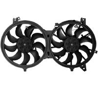 Senyoi Ventilateur de refroidissement du condenseur pour Infiniti G37 G25 G35, pour moteur et radiateur