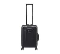 Senz Foldaway by Carry on Trolley Pure Black One Size Unisexe, Noir Pur, Talla única, Décontracté