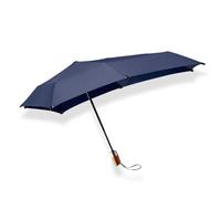 Senz ° Mini parapluie tempête automatique pliable de luxe à rayures noires