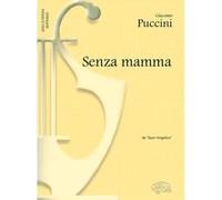 Senza Mamma, Da Suor Angelica / Vocal Score